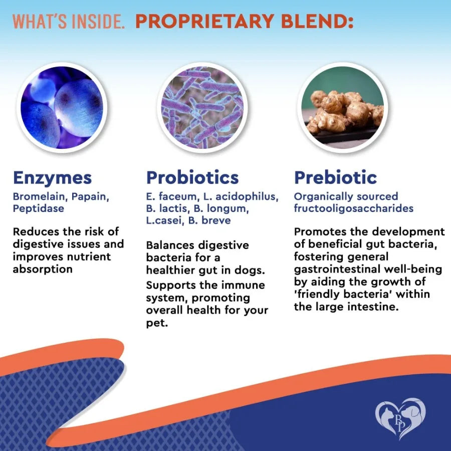 Natural Pet Probiotics Digestive Supplement