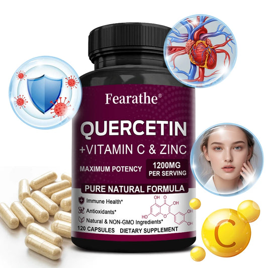 All-Natural Vitamin Supplement with Quercetin