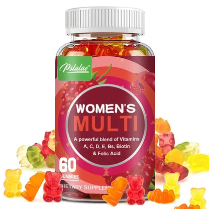 Women’s Multivitamin Gummies with Biotin & Folic Acid