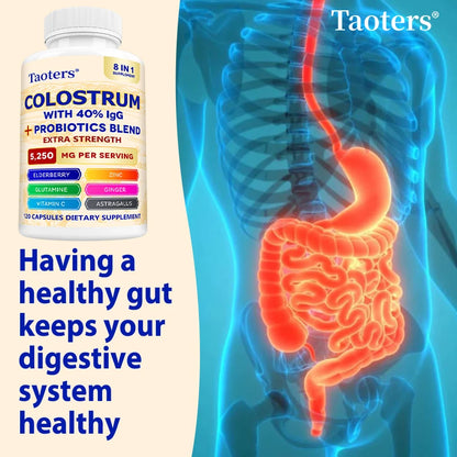 Colostrum Vitamin Supplement for Immune Health