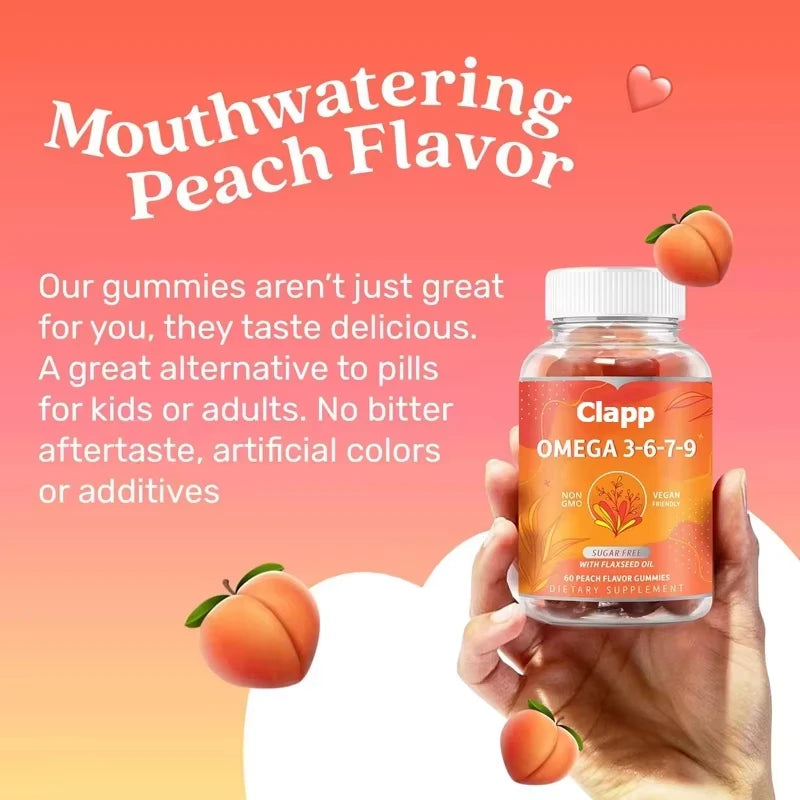 Organic Omega 3 Soft Candy