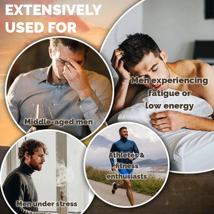 Organic Black Maca Energy Tablets