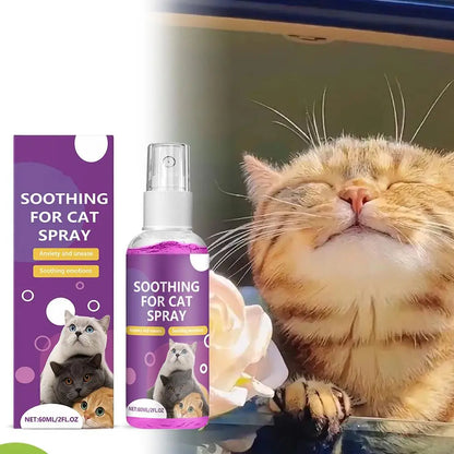 Natural Cat Stress Relief Spray