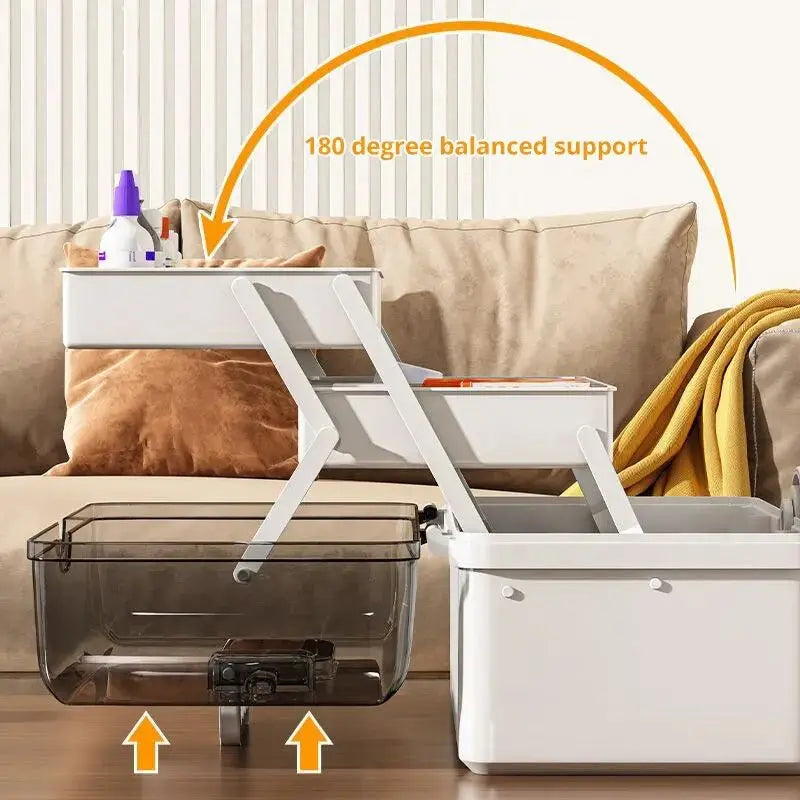Multi-Layer Home Medicine Organizer
