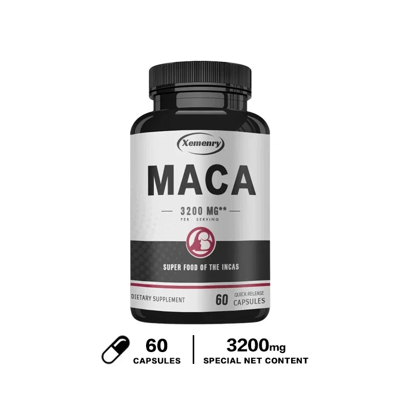 Ultimate Organic Black Maca Capsules