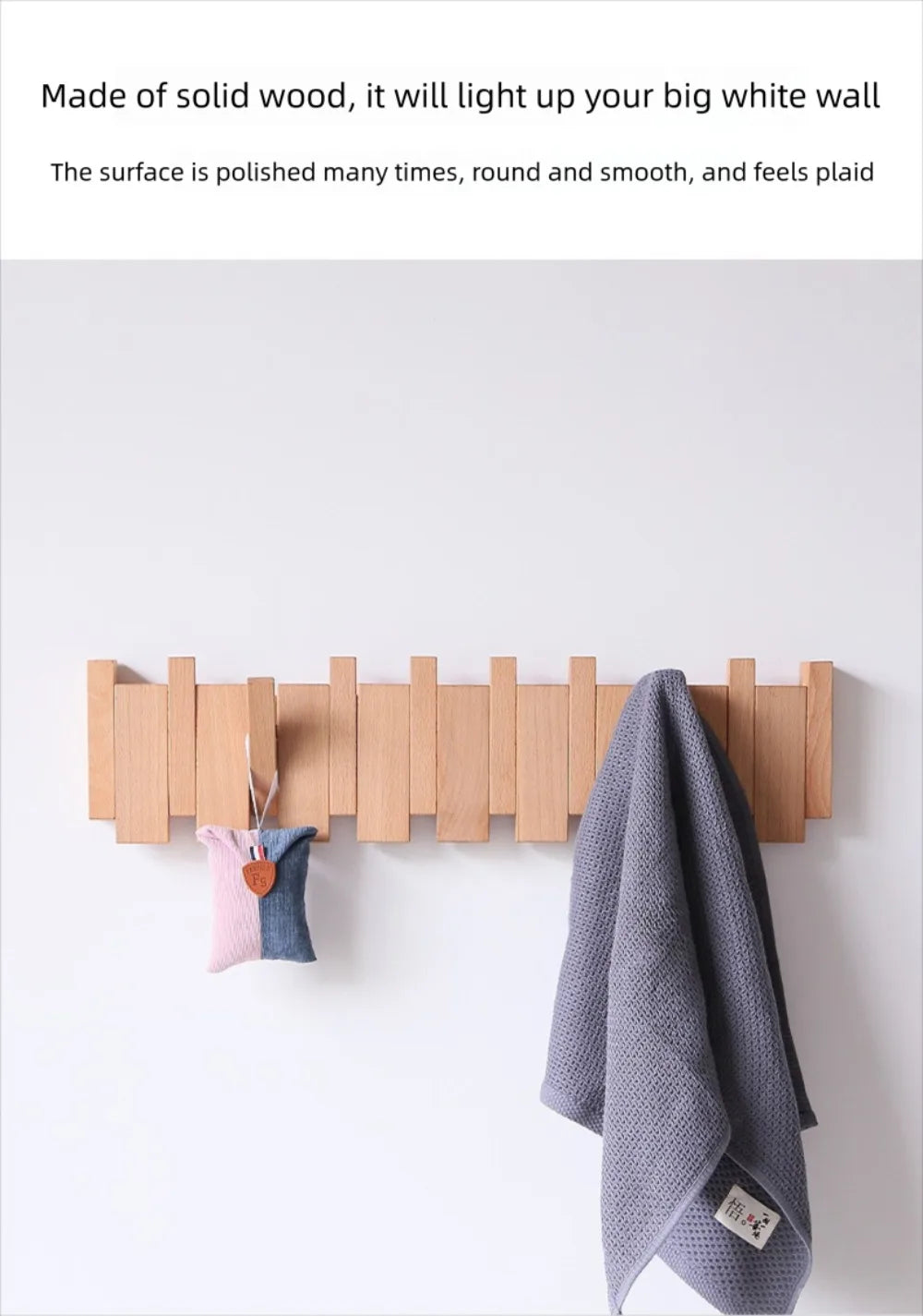 Piano Key Hook Organizer