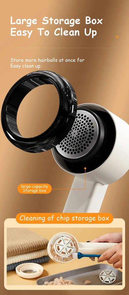 Smart LED Fabric Shaver