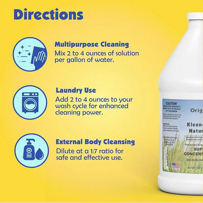 Biodegradable Laundry and Surface Cleaner