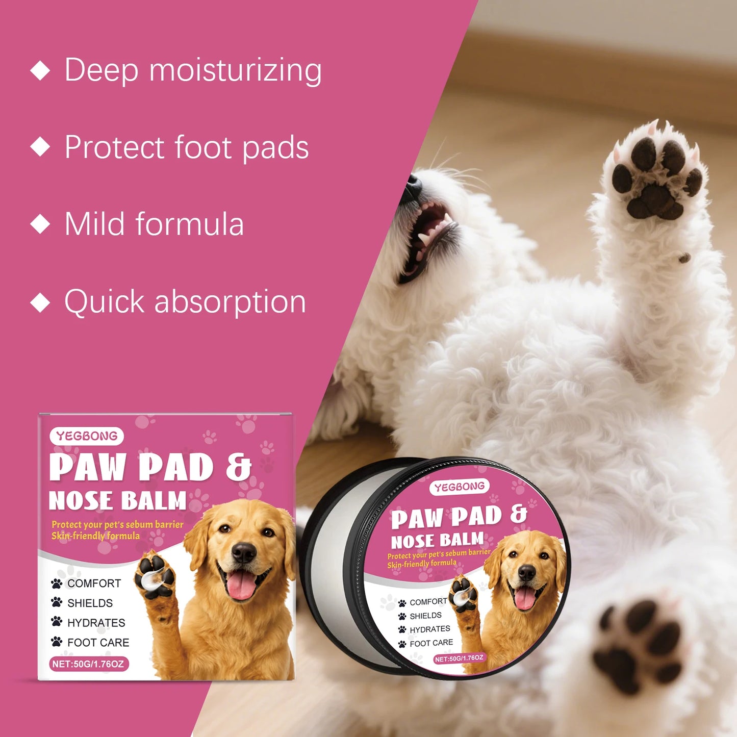 Natural Pet Eye Care Drops