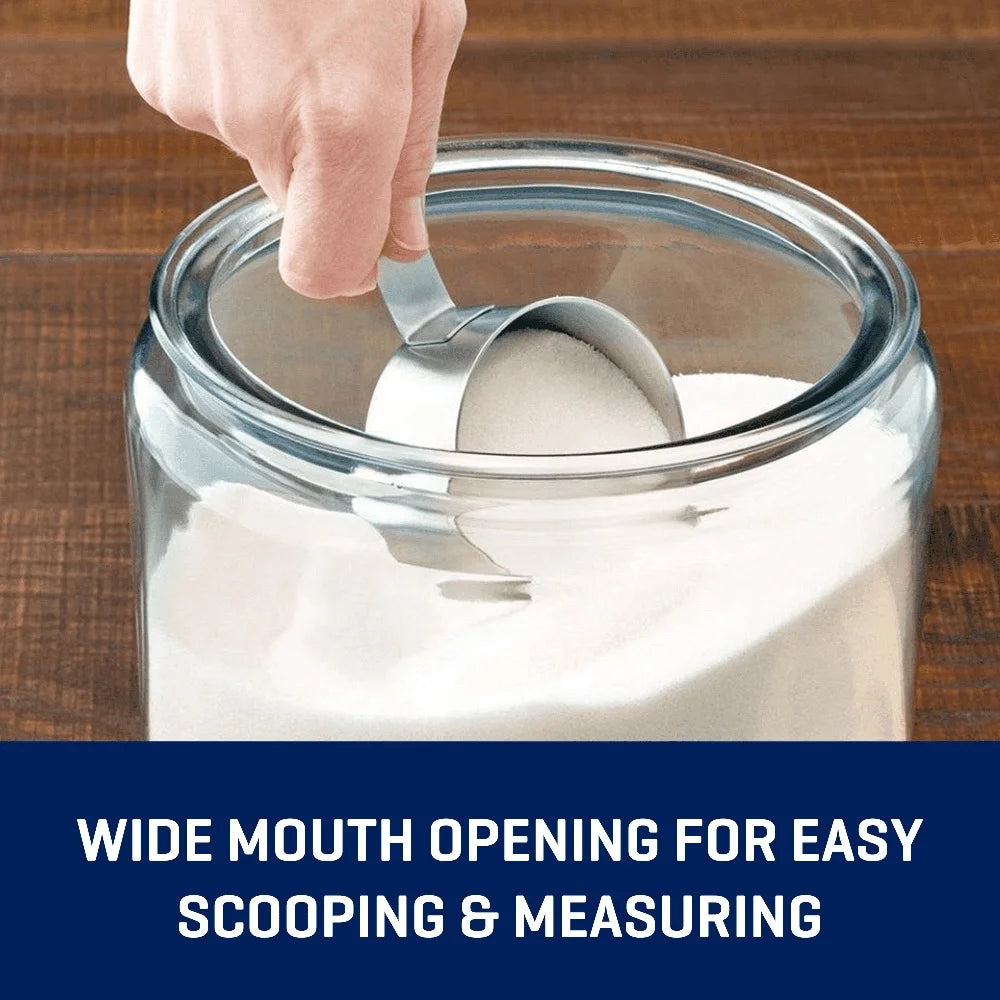 Wide-Mouth Food Storage Container