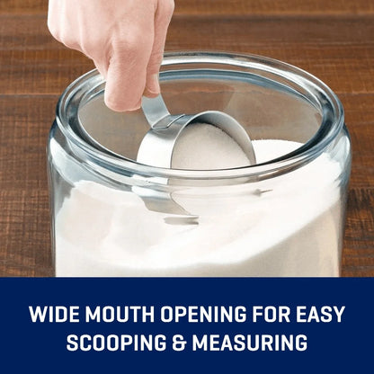 Wide-Mouth Food Storage Container