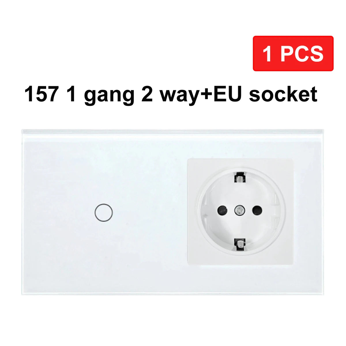 JHJCH Dual Touch Wall Switch