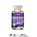 Energy and Immune Vitamin Supplement for Men