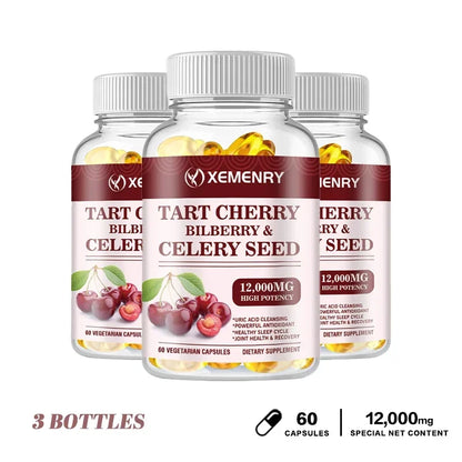 Organic Tart Cherry Celery Capsules