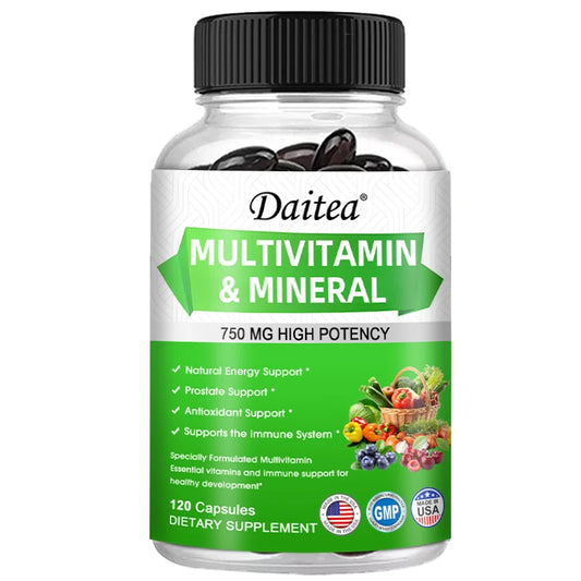Daily Energy & Immune Support Multivitamin Formula