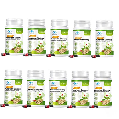 Natural Male Enhancement Ginseng Capsules