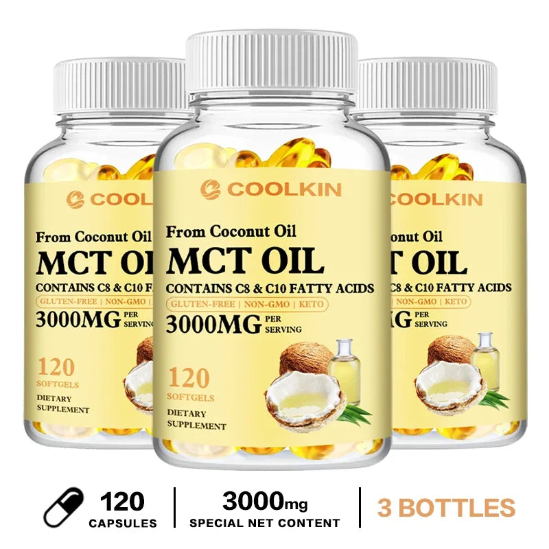 Organic MCT Oil Energy Supplement