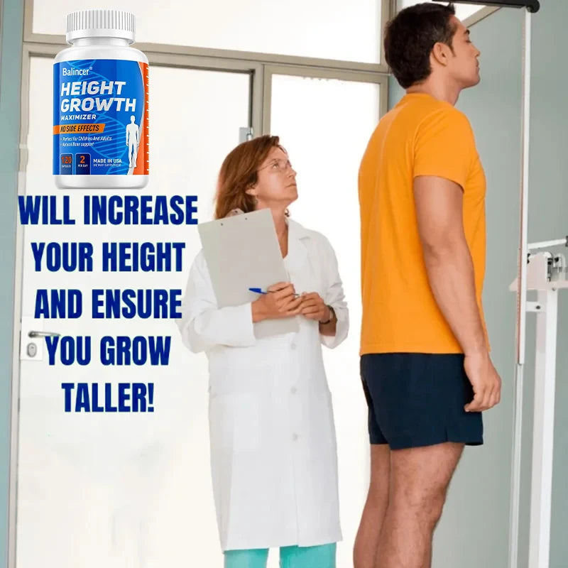 Bone Growth Supplement for Density & Strength