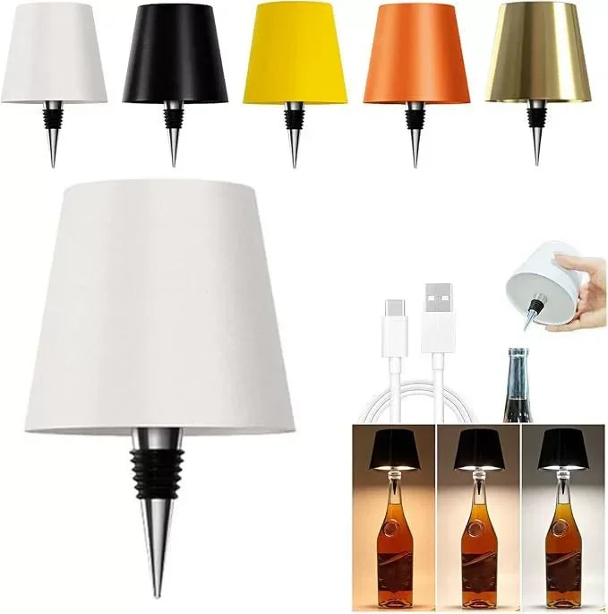 3-Color Touch Bottle Light