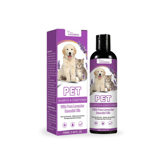 Natural Lavender Pet Care Shampoo