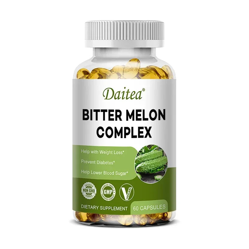 Bitter Melon Vitamin Supplement Capsules