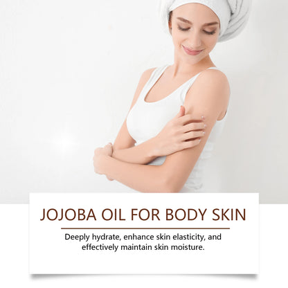 Jojoba Essential Oil Body Massage Relaxing and Hydrating