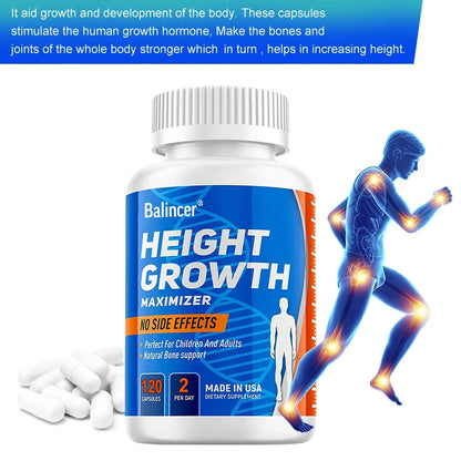 Bone Growth Supplement for Density & Strength