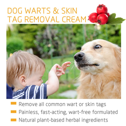 Natural Pet Wart Remover Cream