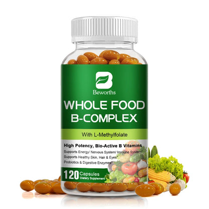 BEWORTHS Vitamin B Complex Supplement