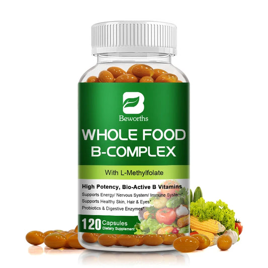 BEWORTHS Vitamin B Complex Supplement