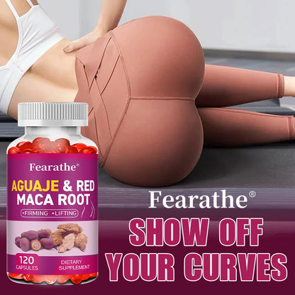 Organic Aguaje Red Maca Capsules