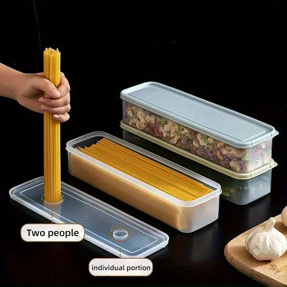 Clear Plastic Storage Container Set