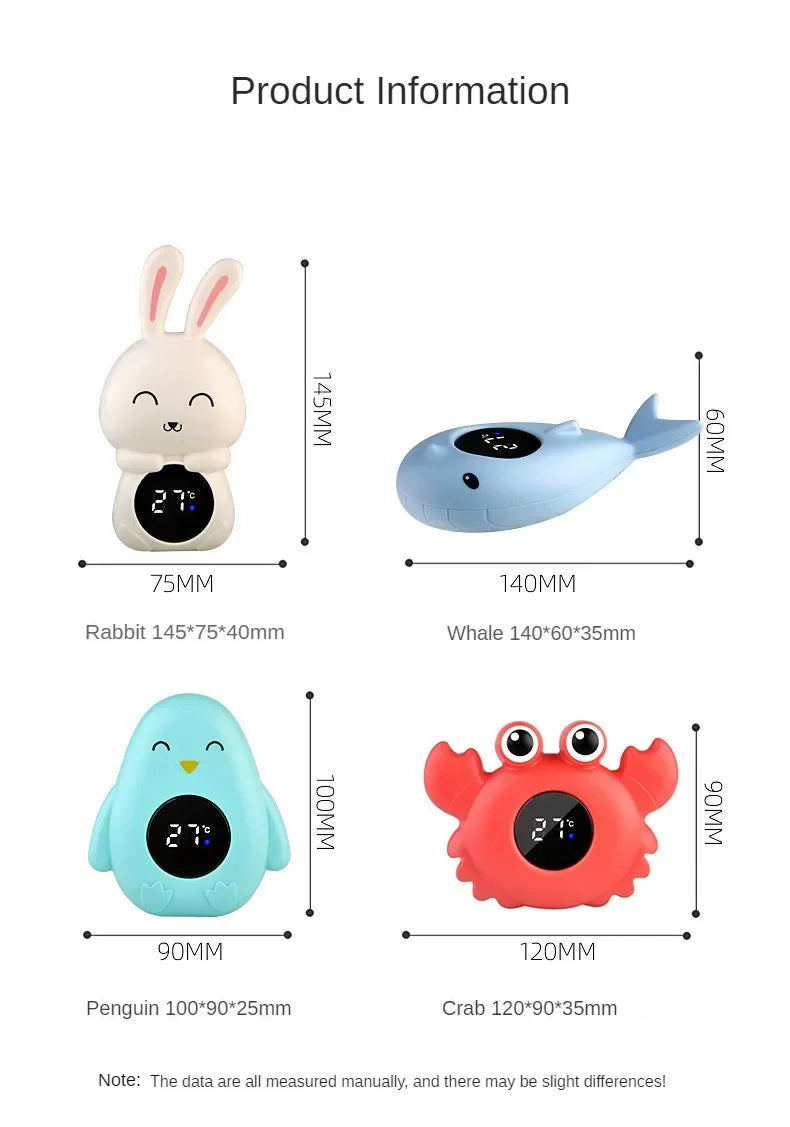 Cartoon Baby Bath Temperature Tester