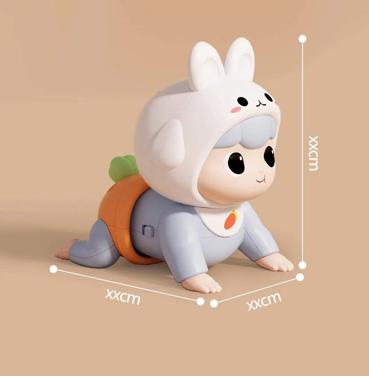 Electric Crawling Baby Toy