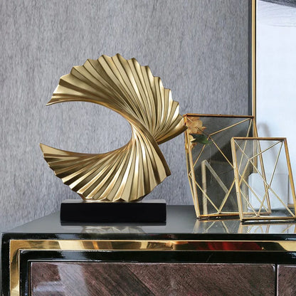 Modern Abstract Art Deco Statu