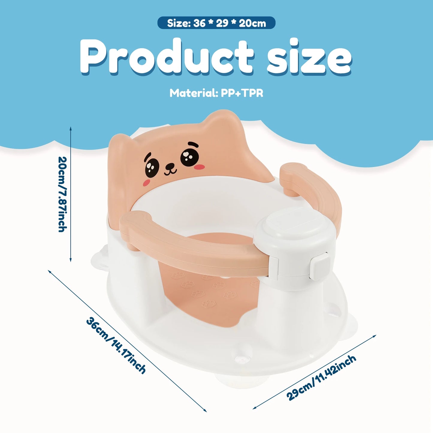 Portable Baby Bath Seat