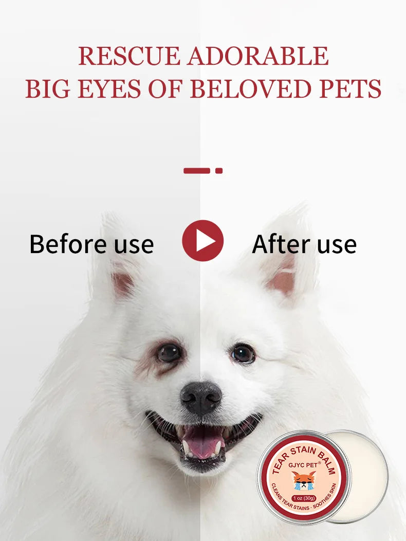 Natural Pet Tear Stain Balm