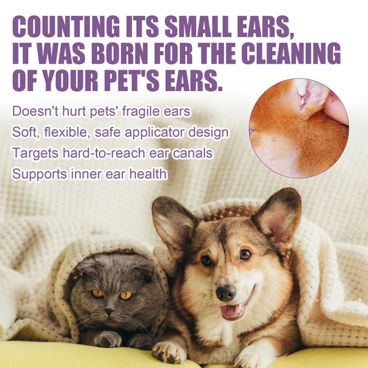Natural Pet Ear Cleaning Solution