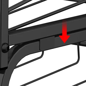 Stackable Can Storage Organizer Rack