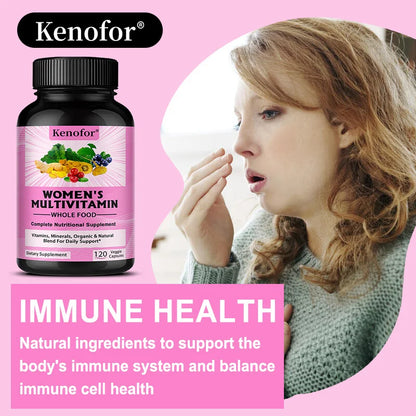 Brain and Heart Vitamin Supplement for Women