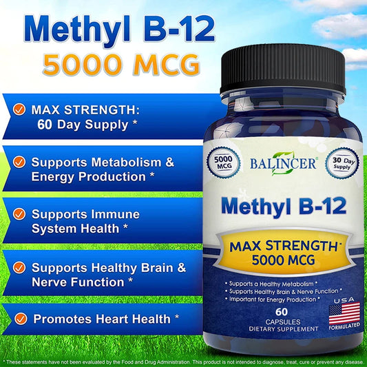 Balincer Vitamin B12 Energy Supplement