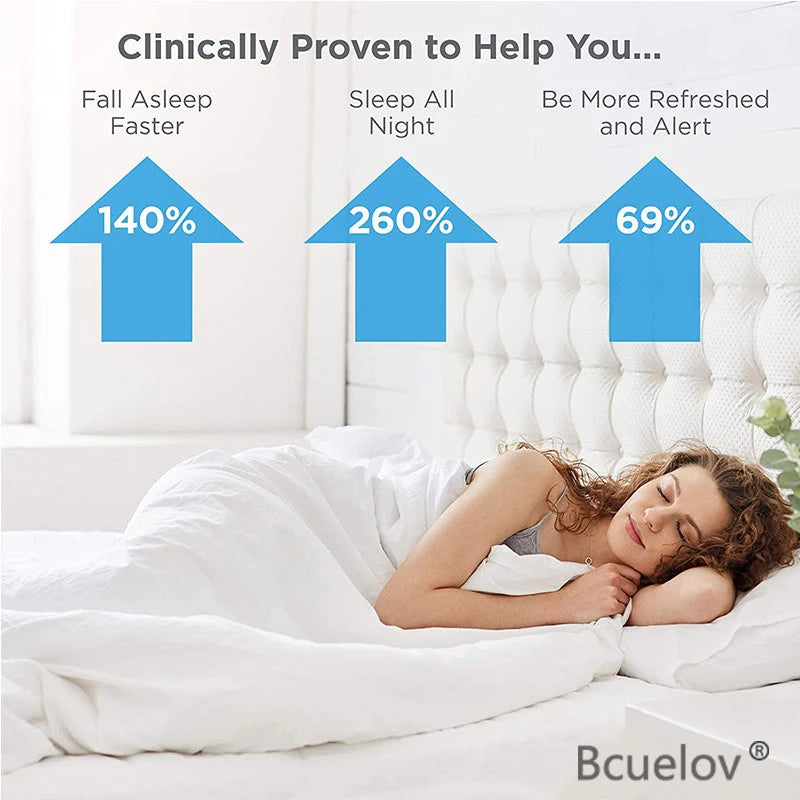 Bcuelov Natural Sleep Aid Supplement