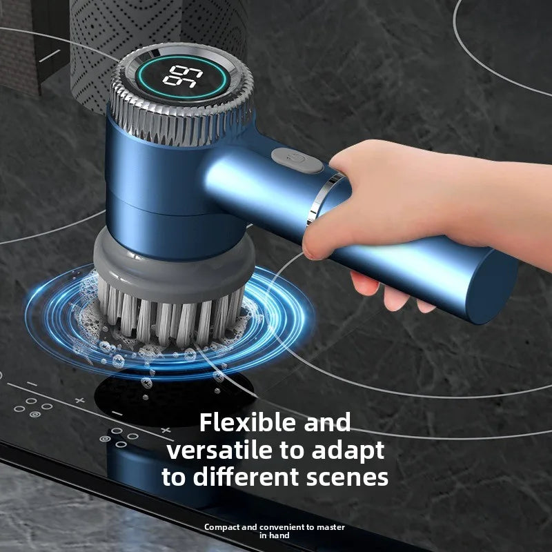 Wireless Household Cleaning Scrubber
