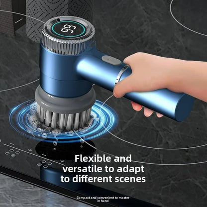 Wireless Household Cleaning Scrubber