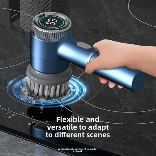 Wireless Household Cleaning Scrubber