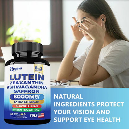 Lutein Vitamin Supplement for Eye Health