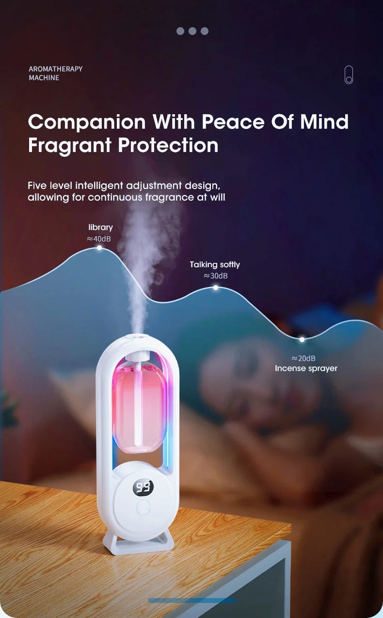 Smart Essential Oil Diffuser