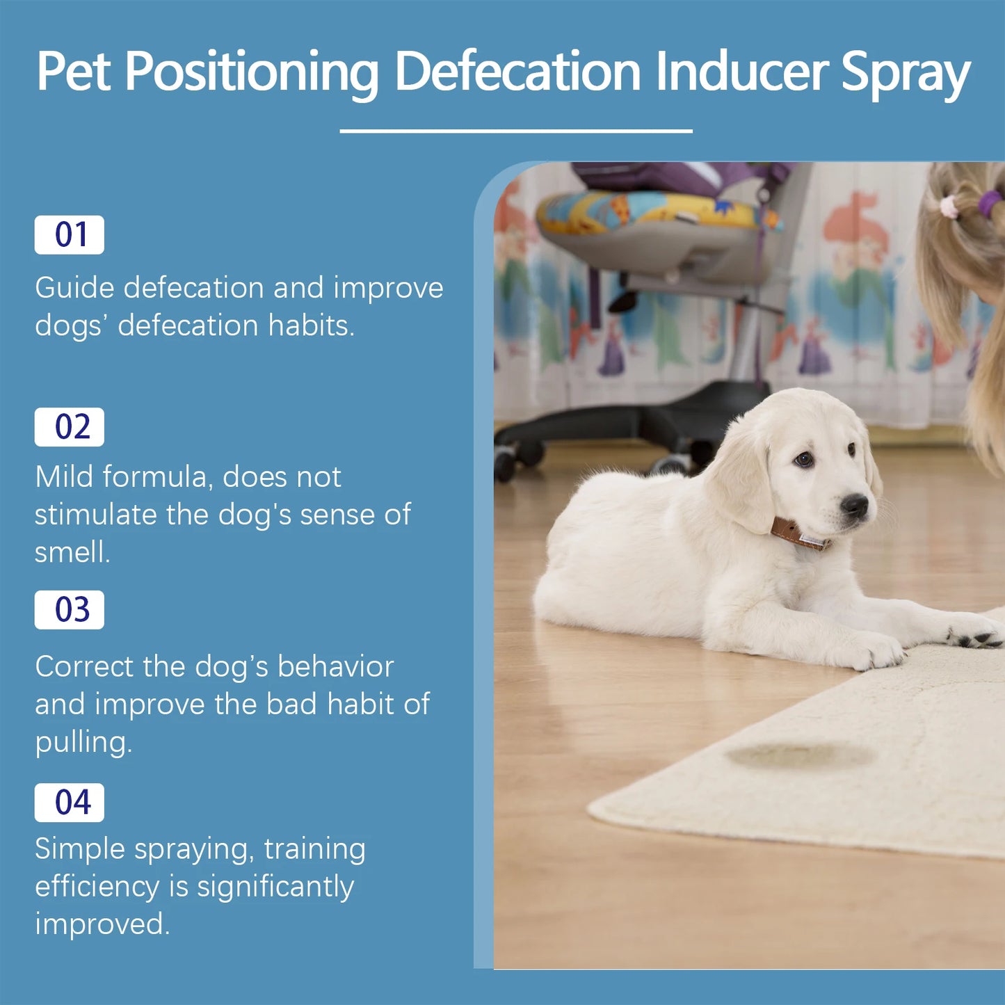 Pet Potty Training Spray Organic
