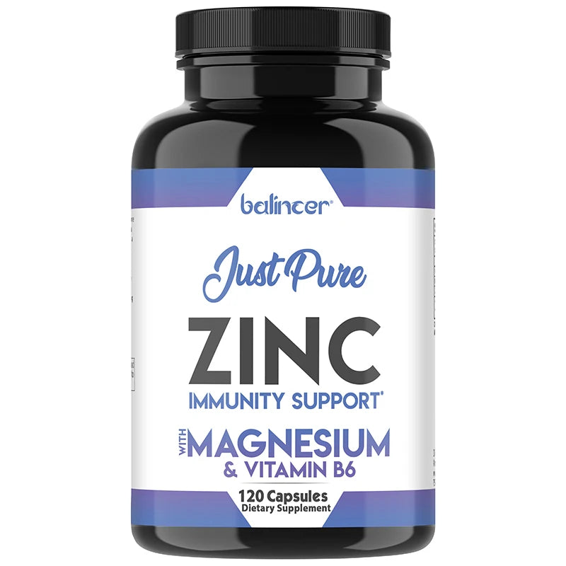 Daily Wellness Magnesium Zinc with Vitamin B6