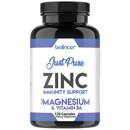 Daily Wellness Magnesium Zinc with Vitamin B6